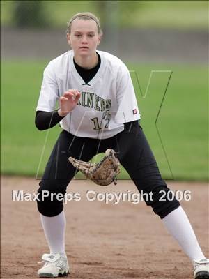 Thumbnail 2 in Arroyo vs Moreau Catholic (Livermore Stampede) photogallery.