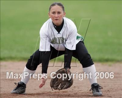 Thumbnail 1 in Arroyo vs Moreau Catholic (Livermore Stampede) photogallery.