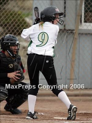 Thumbnail 1 in Arroyo vs Moreau Catholic (Livermore Stampede) photogallery.