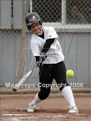 Thumbnail 1 in Arroyo vs Moreau Catholic (Livermore Stampede) photogallery.