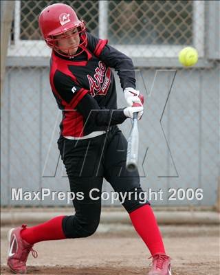 Thumbnail 3 in Arroyo vs Moreau Catholic (Livermore Stampede) photogallery.