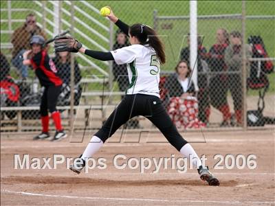Thumbnail 2 in Arroyo vs Moreau Catholic (Livermore Stampede) photogallery.