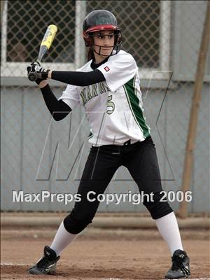 Thumbnail 2 in Arroyo vs Moreau Catholic (Livermore Stampede) photogallery.