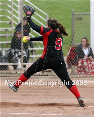 Thumbnail 2 in Arroyo vs Moreau Catholic (Livermore Stampede) photogallery.