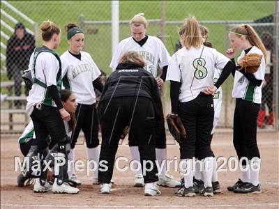 Thumbnail 1 in Arroyo vs Moreau Catholic (Livermore Stampede) photogallery.