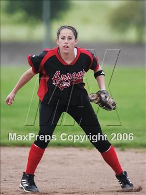 Thumbnail 3 in Arroyo vs Moreau Catholic (Livermore Stampede) photogallery.