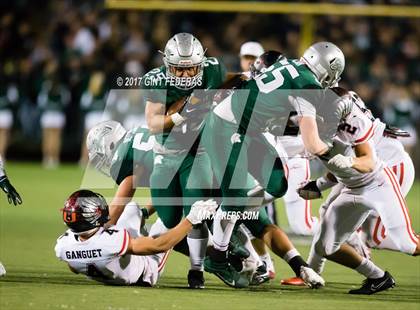 Thumbnail 3 in De La Salle vs. Clayton Valley Charter (CIF NCS Open Semifinal) photogallery.