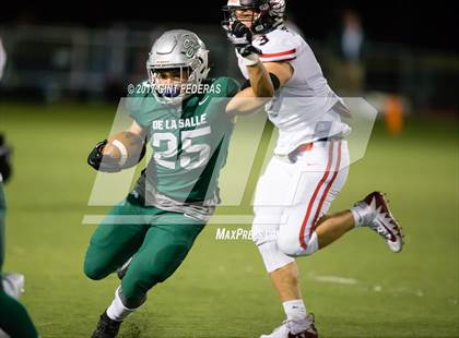 Thumbnail 2 in De La Salle vs. Clayton Valley Charter (CIF NCS Open Semifinal) photogallery.