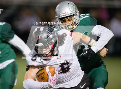 Thumbnail 2 in De La Salle vs. Clayton Valley Charter (CIF NCS Open Semifinal) photogallery.