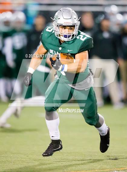 Thumbnail 3 in De La Salle vs. Clayton Valley Charter (CIF NCS Open Semifinal) photogallery.