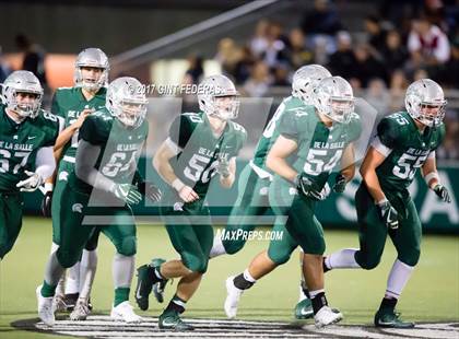 Thumbnail 1 in De La Salle vs. Clayton Valley Charter (CIF NCS Open Semifinal) photogallery.
