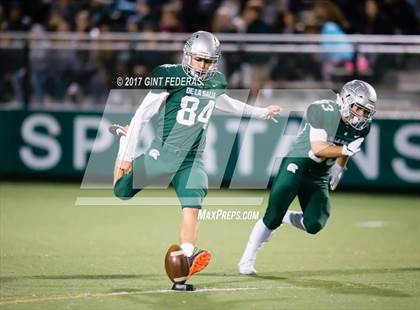 Thumbnail 2 in De La Salle vs. Clayton Valley Charter (CIF NCS Open Semifinal) photogallery.