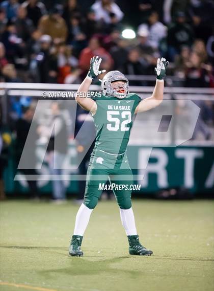 Thumbnail 1 in De La Salle vs. Clayton Valley Charter (CIF NCS Open Semifinal) photogallery.