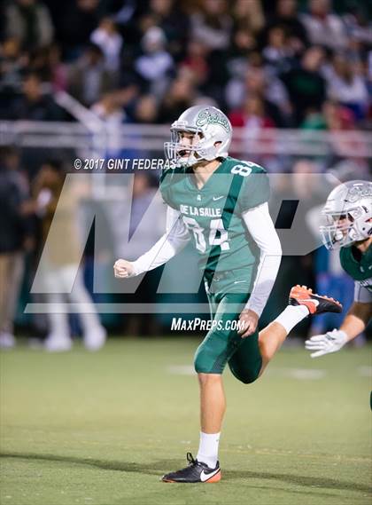 Thumbnail 2 in De La Salle vs. Clayton Valley Charter (CIF NCS Open Semifinal) photogallery.