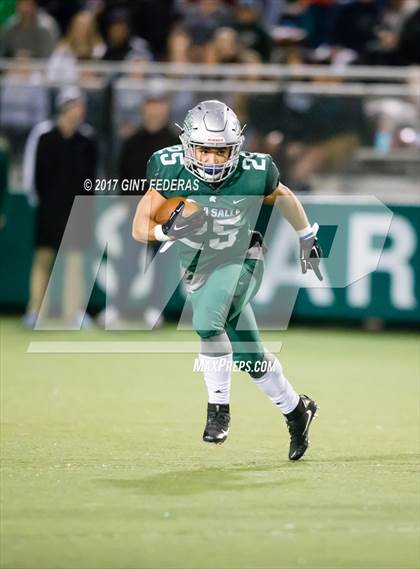 Thumbnail 3 in De La Salle vs. Clayton Valley Charter (CIF NCS Open Semifinal) photogallery.