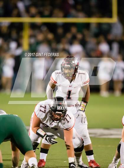 Thumbnail 1 in De La Salle vs. Clayton Valley Charter (CIF NCS Open Semifinal) photogallery.