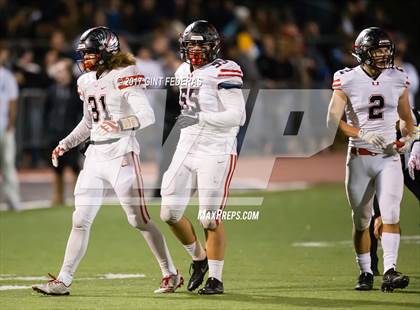 Thumbnail 1 in De La Salle vs. Clayton Valley Charter (CIF NCS Open Semifinal) photogallery.