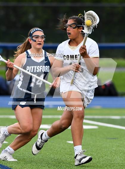 Thumbnail 2 in Pittsford vs. Rush-Henrietta (Section 5 Class A Final) photogallery.