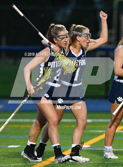 Thumbnail 2 in Pittsford vs. Rush-Henrietta (Section 5 Class A Final) photogallery.