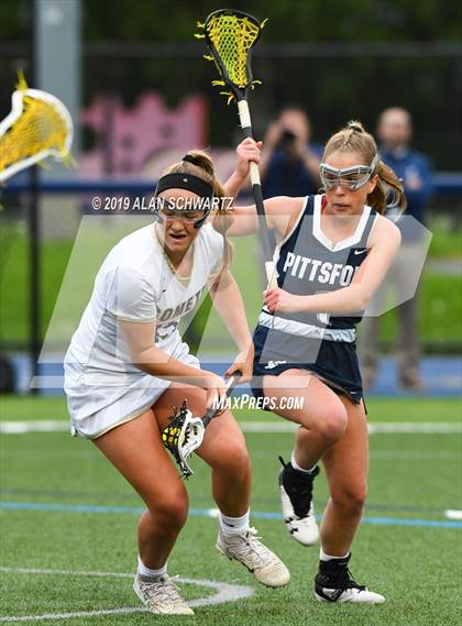 Thumbnail 2 in Pittsford vs. Rush-Henrietta (Section 5 Class A Final) photogallery.