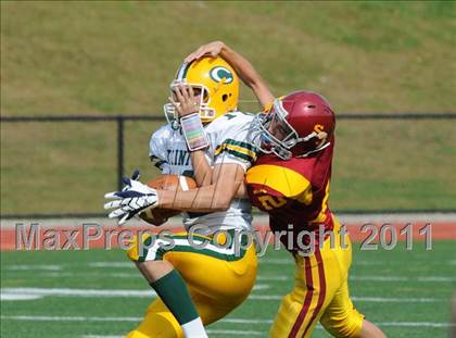 Thumbnail 3 in Trinity Catholic @ St. Joseph (JV) photogallery.