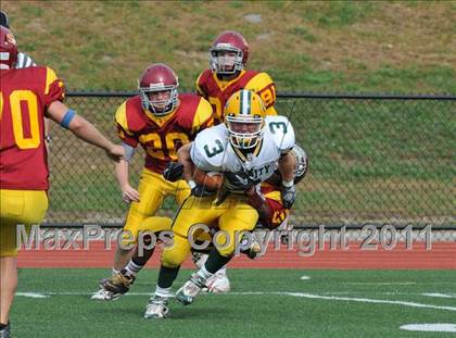 Thumbnail 3 in Trinity Catholic @ St. Joseph (JV) photogallery.