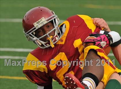 Thumbnail 2 in Trinity Catholic @ St. Joseph (JV) photogallery.