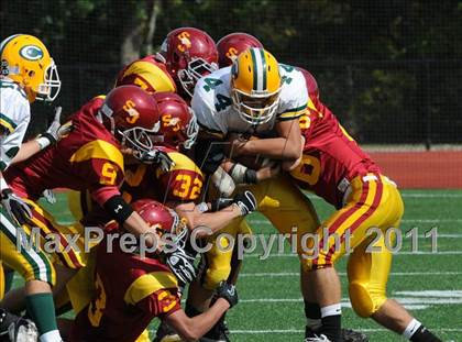 Thumbnail 1 in Trinity Catholic @ St. Joseph (JV) photogallery.
