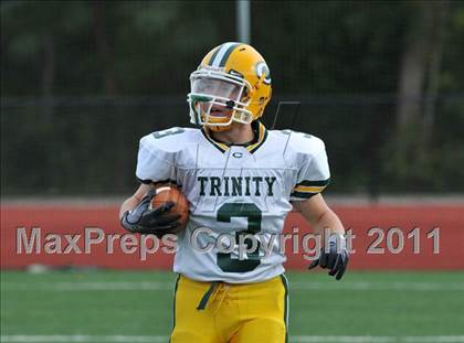 Thumbnail 2 in Trinity Catholic @ St. Joseph (JV) photogallery.