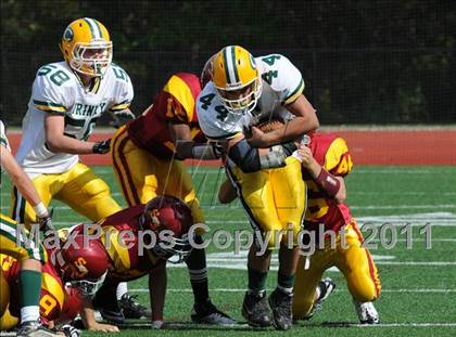 Thumbnail 3 in Trinity Catholic @ St. Joseph (JV) photogallery.