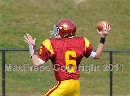 Thumbnail 1 in Trinity Catholic @ St. Joseph (JV) photogallery.