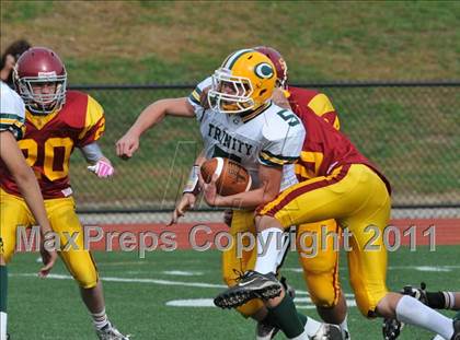 Thumbnail 1 in Trinity Catholic @ St. Joseph (JV) photogallery.