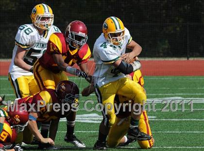 Thumbnail 1 in Trinity Catholic @ St. Joseph (JV) photogallery.