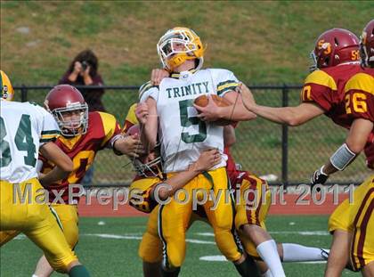 Thumbnail 3 in Trinity Catholic @ St. Joseph (JV) photogallery.