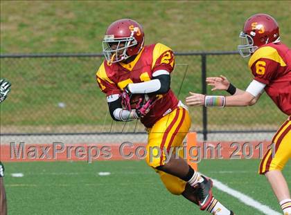 Thumbnail 2 in Trinity Catholic @ St. Joseph (JV) photogallery.