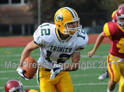 Thumbnail 1 in Trinity Catholic @ St. Joseph (JV) photogallery.