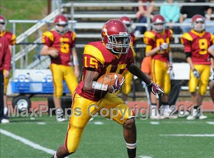 Thumbnail 3 in Trinity Catholic @ St. Joseph (JV) photogallery.
