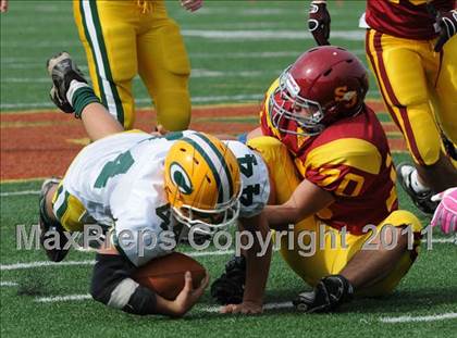 Thumbnail 2 in Trinity Catholic @ St. Joseph (JV) photogallery.
