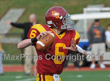 Thumbnail 1 in Trinity Catholic @ St. Joseph (JV) photogallery.