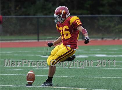 Thumbnail 1 in Trinity Catholic @ St. Joseph (JV) photogallery.