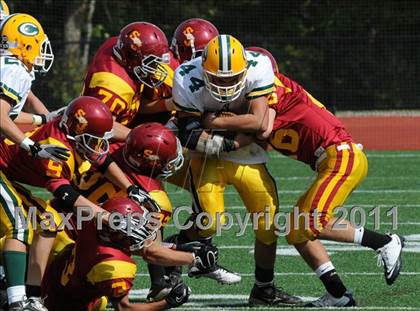 Thumbnail 2 in Trinity Catholic @ St. Joseph (JV) photogallery.