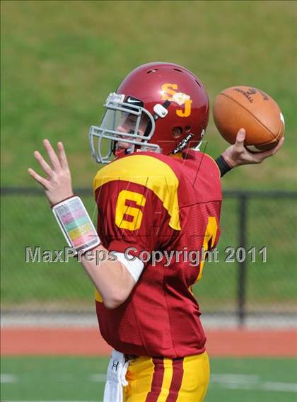 Thumbnail 1 in Trinity Catholic @ St. Joseph (JV) photogallery.