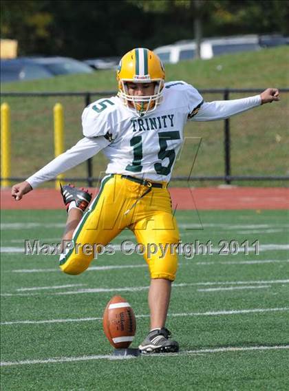 Thumbnail 2 in Trinity Catholic @ St. Joseph (JV) photogallery.