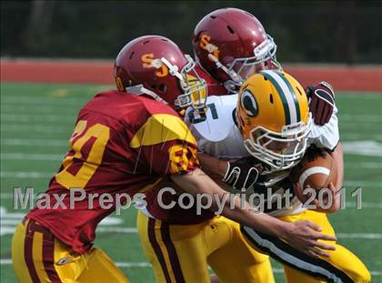 Thumbnail 2 in Trinity Catholic @ St. Joseph (JV) photogallery.