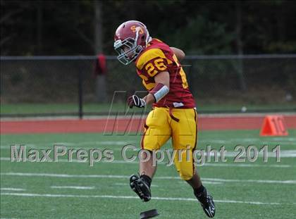 Thumbnail 2 in Trinity Catholic @ St. Joseph (JV) photogallery.