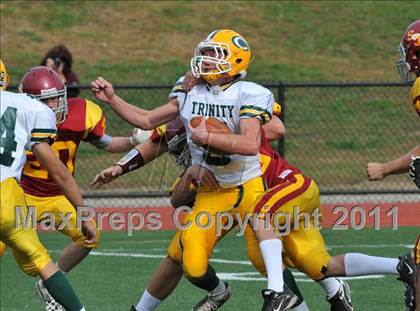 Thumbnail 2 in Trinity Catholic @ St. Joseph (JV) photogallery.