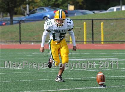 Thumbnail 1 in Trinity Catholic @ St. Joseph (JV) photogallery.