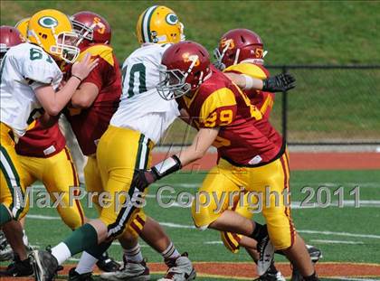 Thumbnail 2 in Trinity Catholic @ St. Joseph (JV) photogallery.