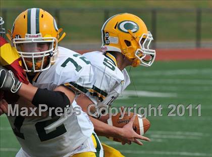 Thumbnail 1 in Trinity Catholic @ St. Joseph (JV) photogallery.