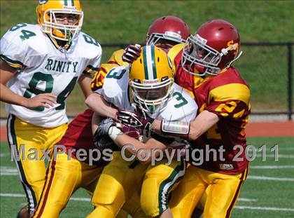 Thumbnail 3 in Trinity Catholic @ St. Joseph (JV) photogallery.
